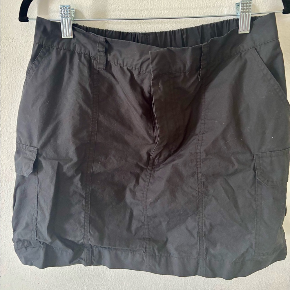 Cotton-on Black cargo Skirt